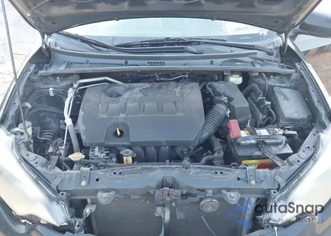 2015 Toyota Corolla L from USA, damaged, VIN 2T1BURHE4FC313746